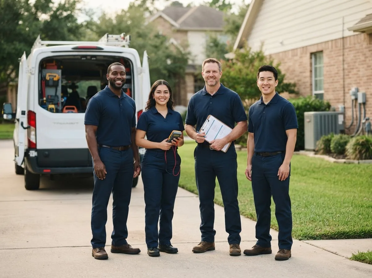 Certified HVAC technician near Montevallo, AL
